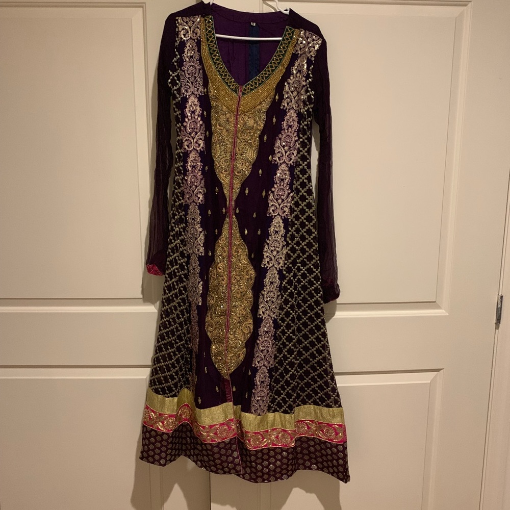Pakistani Indian 3 Piece Suit
